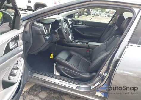 2021 Nissan Maxima Platinum Xtronic Cvt из США, поврежденный, VIN 1N4AA6FVXMC514617